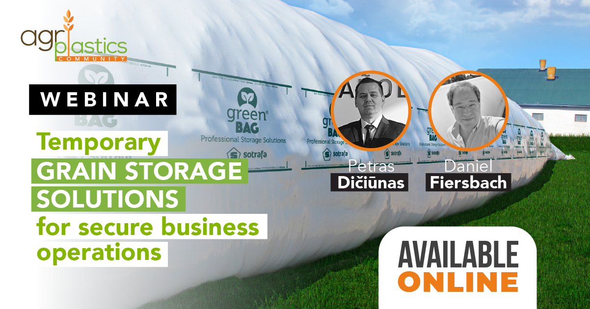Webinar: Temporary Grain Storage Solutions for Secure Business Operations: