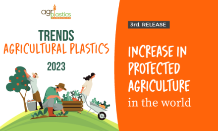 [eBook Trends in Agriculture Plastics] Increase in protected agriculture in the world