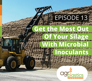 Podcast 13: Get the most out of your silage with Microbial Inoculants