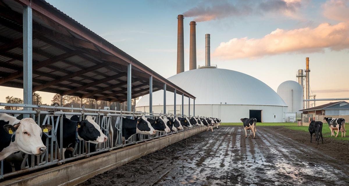 Biogas: A sustainable alternative for the agricultural sector